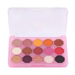 Fashion Colour Drooling 15 Colour Eyeshadow Palette - 11 g - FCHE01-image-80
