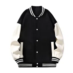 StyleCast x Revolte Men Colourblocked Tailored Jacket-24