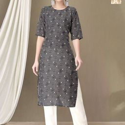 Moda Rapido Women Ethnic Motifs Printed Regular Kurta with Trousers-image-19
