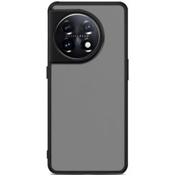 DailyObjects Frosted Clear OnePlus 11 Back Case-7