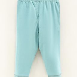 Doreme Full Length Lounge Pant Text Print - Blue image 2