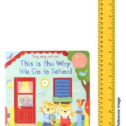 nosy crow Sing Along With Me! This is the Way We Go to School By Huang Yu-Hsuan - English image 3