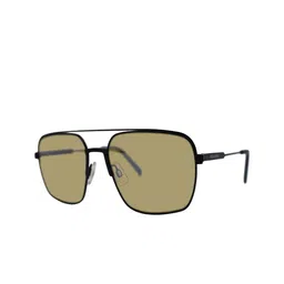 Dsquared2 Men Square Sunglasses with UV Protected Lens DQ0320 58 02E-image-4