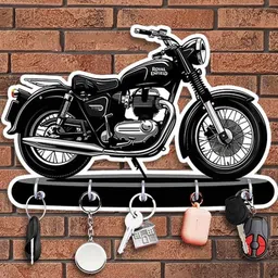 Premium Wooden key holder-image-20