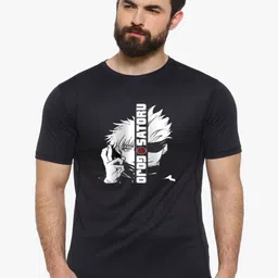 Stelino Men Graphic Printed Round Neck T-shirt-picture-39