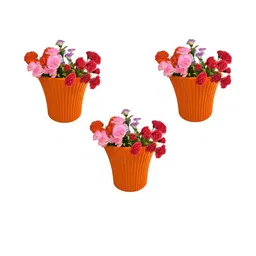 Small Sunshine Planter Pot for Indoor & Outdoor Plants-13