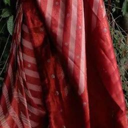 Anouk Rustic Woven Design Zari Silk Blend Banarasi Saree image 4