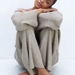H&M Loose Fit Rib-Knit Jumper-48