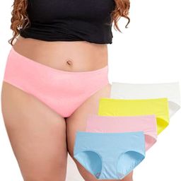 Diving Deep Pack of4 Cotton Hipster Briefs-image-52