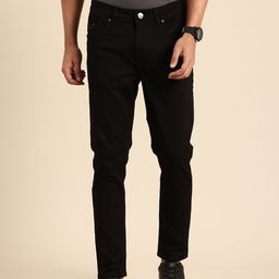 Being Human Men Cropped Fit Stretchable Jeans-image-7