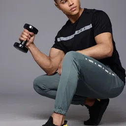 HRX by Hrithik Roshan Men Rapid-Dry Training Joggers-image-60