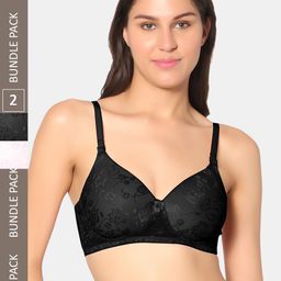 Sonari Pack Of 2 Lightly Padded Bra-image-42