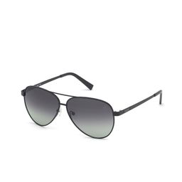 Timberland Men Metal Full Rim Aviator Sunglasses-image-62