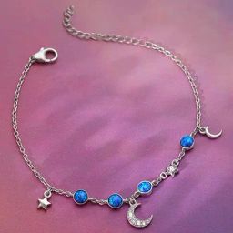 GIVA 925 Sterling Silver Bracelet for Women-image-93