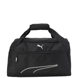 Puma Fundamentals Black Medium Duffle Bag image 3