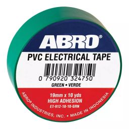 ABRO 6 m Green AIPL Self Adhesive PVC Electrical Insulation Tapes, CA0013 (Box of 30 Piece)-image-22