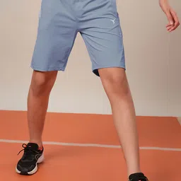 Technosport Boys Colourblocked Slim Fit Outdoor Sports Shorts with Technology-14