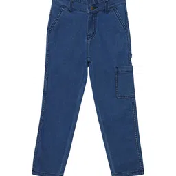 YK Girls Regular Fit Low-Rise Stretchable Jeans-picture-11