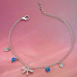 GIVA 925 Sterling Silver Bracelet for Women-image-84