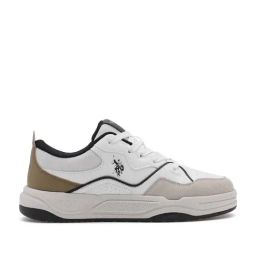 U.S. Polo Assn. Men's ODORE Off White Sneakers-image-95