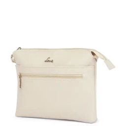 Lavie Tzpz Off White Synthetic Solid Sling Handbag-image-86