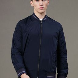 Red Tape Men Bomber Reversible Jacket-image-44