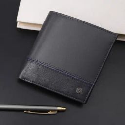 Allen Solly Black Bi-Fold Wallet-8