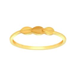 Malabar Gold and Diamonds 22k Gold Leaf Ring for Women-image-65