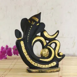 eCraftIndia Decorative Lord Ganesha Showpiece-12