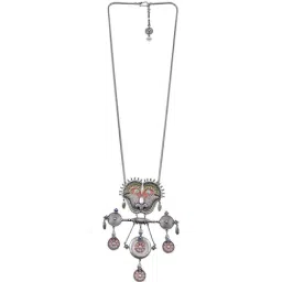 Tribe Amrapali Chandrika Kirti Mukha Pendant with Chain-picture-30
