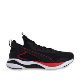 Puma Men's SoftRide Rift Tech Black Walking Shoes-12
