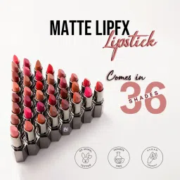 C2P PROFESSIONAL MAKEUP Matte Lip FX Lipstick Flattered 21 - 3.5 gm image 3