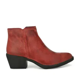 Carlo Romano Women's Brown Casual Booties-57