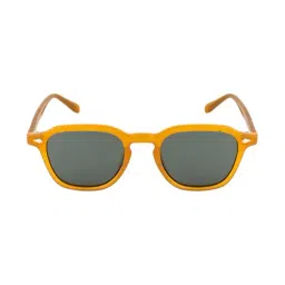 Opium Green Square Sunglasses for Men-image-80