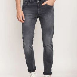 Octave Grey Lightly Washed Jeans-picture-5