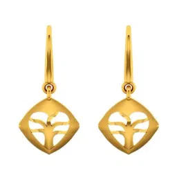 P.C. Chandra Jewellers 22k Gold Earrings for Women-picture-3