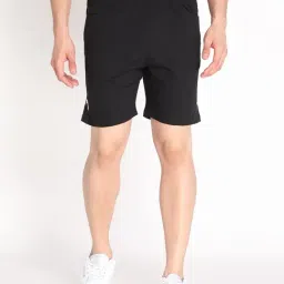 Chkokko Black Printed Shorts-image-33