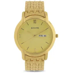 Sonata NP7954YM02W Analog Watch for Men-picture-14