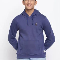 Lil Tomatoes Kids Navy Logo Full Sleeves Sweatshirt-image-44