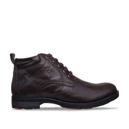 ID Men's Dark Brown Derby Boots-picture-44