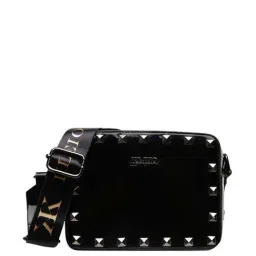 KLEIO Black Solid Small Sling Handbag-image-39