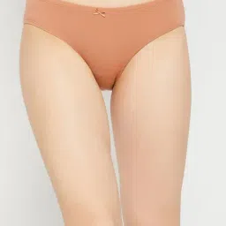 Clovia Dark Beige Bikini Panty-picture-5