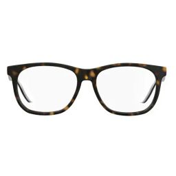 Carrera Black Rectangular Eye Frame for Boys image 2