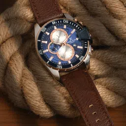 Daniel Klein Men Navy Blue Analogue Watch DK12035-3-image-44