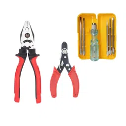 Agam Hand Tool Kit 203 mm (8 inch) Cellulose Acetate, Rubber (Set of 3)-23