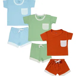 Softsens Kids Pack of 3 op with Shorts-image-38