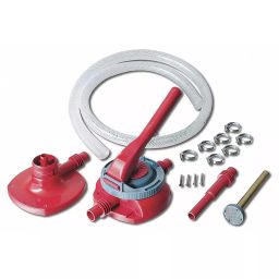 Dayton Polyacetal Hand Operated Drum Pump 31.75 mm(1-1/4 Inch) Outlet OD, 4AYD5-image-78