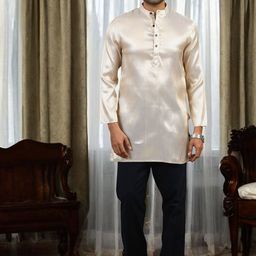 TATTVA Men Thread Work Kurta-picture-2