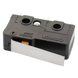 OMRON ELECTRONIC COMPONENTS MICRO SW, HINGE LEVER, SPDT, 10A, 250V, SS-10GL-21