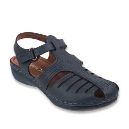 Catwalk Women's Blue Fisherman Sandals-picture-35